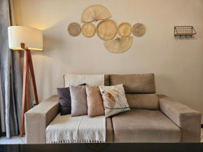 2 quartos a 200mts praia Central, GARAGEM, CHURRASQUEIRA, WI-FI 90 Mbps, PET FRIENDLY